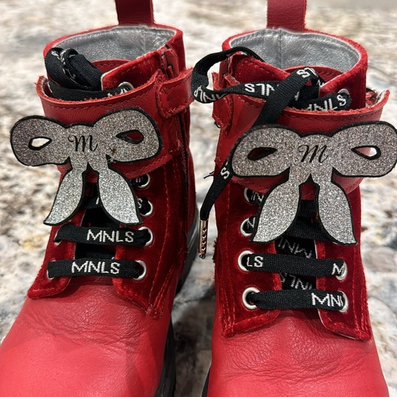 Authentic Monnalisa boots , size 27 Eur. - Picture 2 of 12